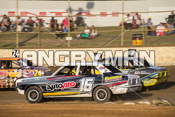 Junior 16 V16 Angus Hollis - 14 - Latrobe - 15th Jan 2016