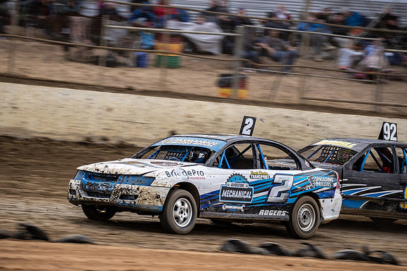 Street Stock 2 T2 - 15 - Latrobe - 18th Jan 2020-9