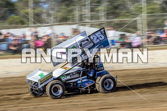 sprintcar 25 t25 anthony frost - 9 - Latrobe - 27th Dec 2015-2