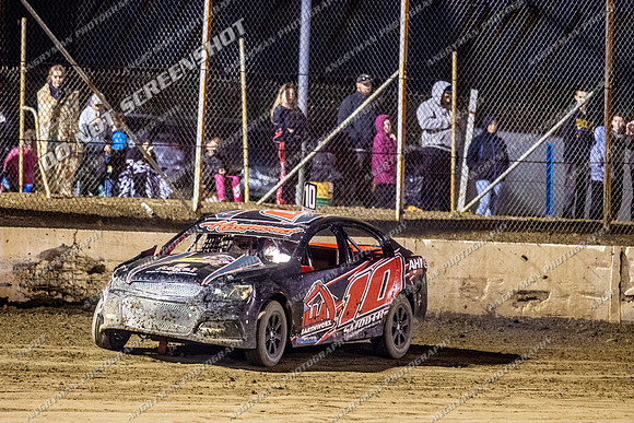 Street Stock 10 T10 - 03 - Hobart - 19th Dec 2020-23