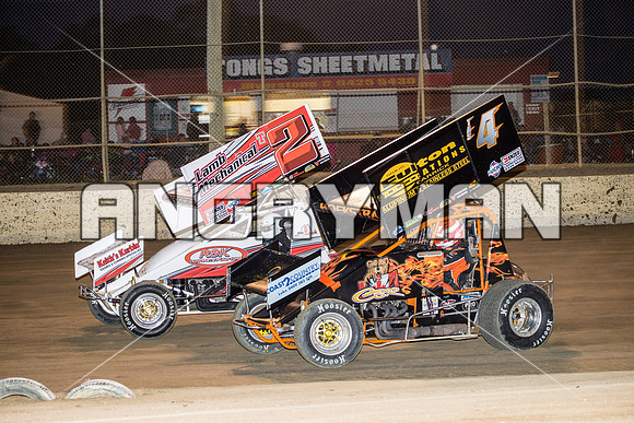 sprintcar 4 t4 Gerry Hoekstra - 15 - Latrobe - 16th Jan 2016-14