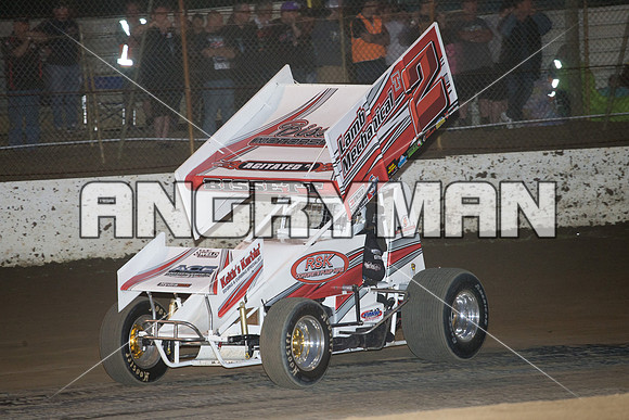 sprintcar 2 t2 Scott Bissett - 4 - Hobart - 30th Oct 2015-8