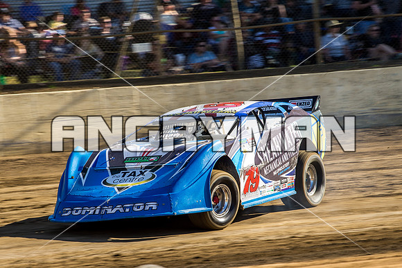 super sedan 79 T79 Jason McPherson - 9 - Latrobe - 27th Dec 2015