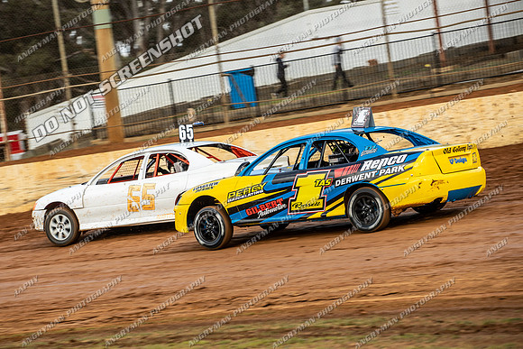 Street Stock 23 T23 - 4 - Carrick - 19th Oct 2019-5