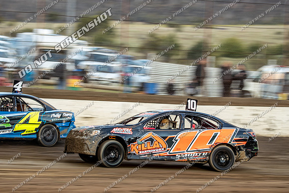 Street Stock 10 T10 - 06 - Hobart - 23rd Nov 2019-24