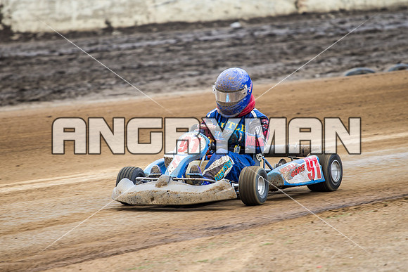 kart 91 - 17 - Latrobe - 23rd Jan 2016 - Grand National