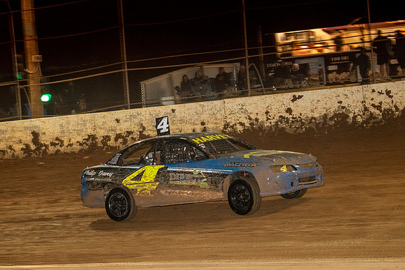Street Stock 4 T4 - 19 - Carrick - 22nd Feb 2020-13