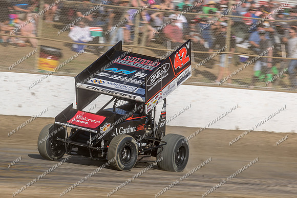 Sprintcar 42 V42 - 20 - Latrobe - Feb 3rd 2018 - WSS-2