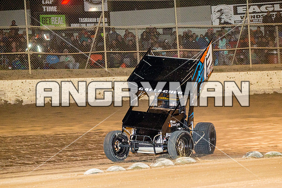 sprintcar 13 T13 Chris Gallagher - 9 - Latrobe - 27th Dec 2015-7