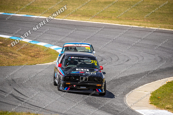 Muscle Car Cup - 20 - Baskerville Historics 2024-15