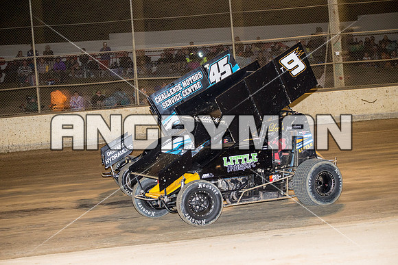 sprintcar 9 t9 chris johns - 15 - Latrobe - 16th Jan 2016-9