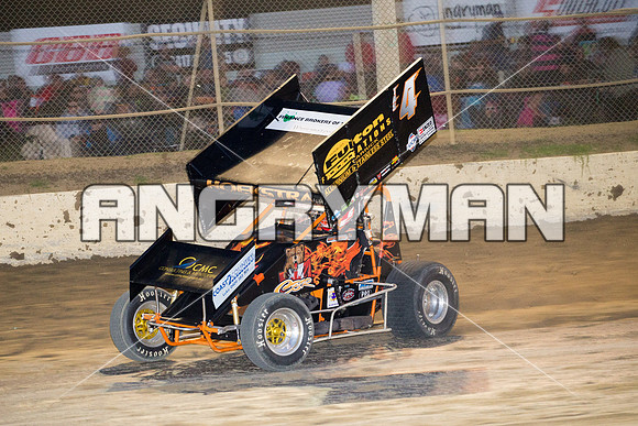 sprintcar 4 t4 Gerry Hoekstra - 9 - Latrobe - 27th Dec 2015-15
