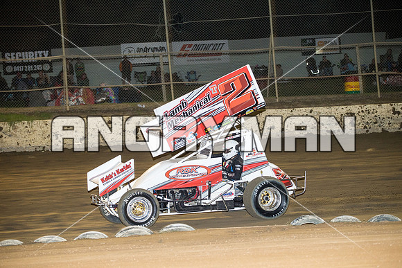 sprintcar 2 t2 Scott Bissett - 22 - Latrobe - 27th Feb 2016-5