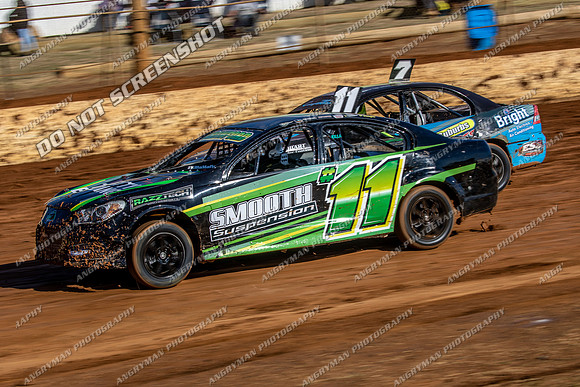 Street Stock 11 T11 - 19 - Carrick - 22nd Feb 2020-4