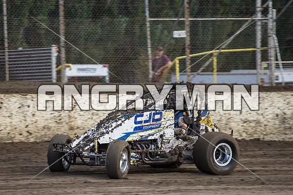 wingless 87 t87 Brad Walkley - 20 - Hobart - 13th Feb 2016-3
