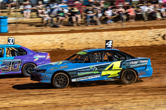 Street Stock 4 T4 - 10 - Carrick - 26th Dec 2019-2