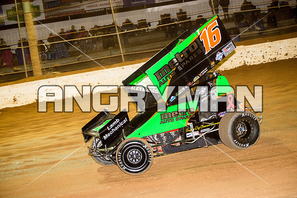 sprintcar 16 t16 Adam Alexander - 21 - Carrick - 20th Feb 2016-11