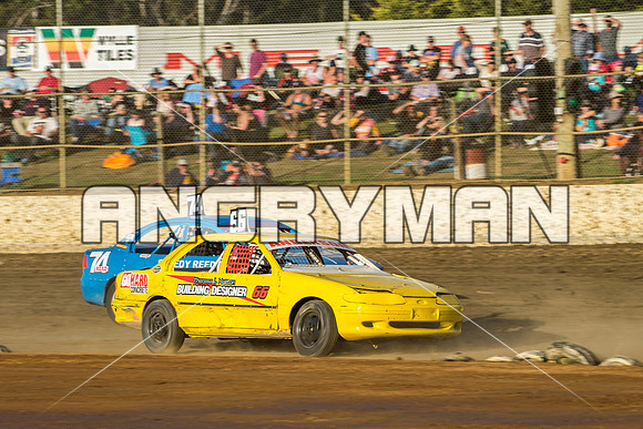 street stock 66 t66 - 9 - Latrobe - 27th Dec 2015-2
