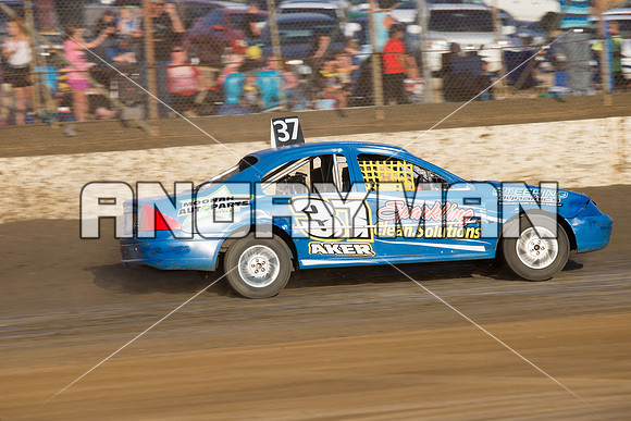 street stock 37 t37 - 16 - Latrobe - 23rd Jan 2016 - Grand National