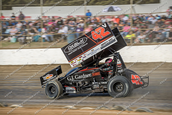 Sprintcar 42 V42 - 20 - Latrobe - Feb 3rd 2018 - WSS-8