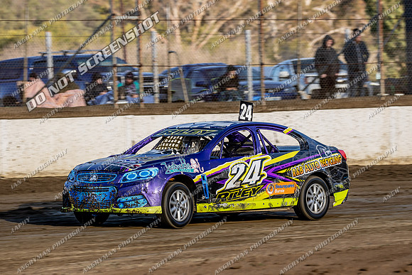 Street Stock 24 T24 - 06 - Hobart - 23rd Nov 2019