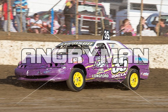 street stock 35 t35 - 16 - Latrobe - 23rd Jan 2016 - Grand National-3