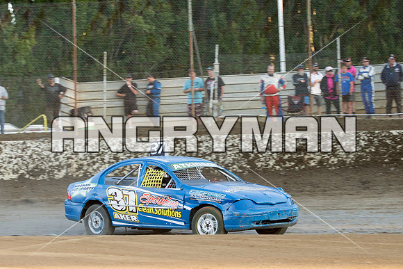 street stock 37 t37 - 16 - Latrobe - 23rd Jan 2016 - Grand National-2