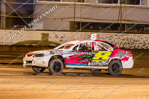 Street Stock 8 T8 - 11 - Latrobe - 27th Feb 2021-10