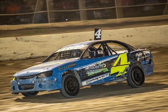 Street Stock 4 T4 - 15 - Latrobe - 18th Jan 2020-10