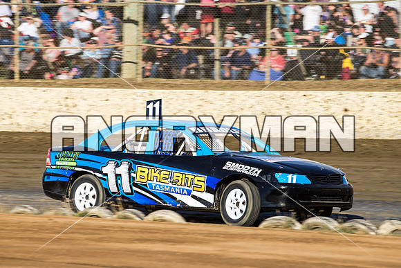street stock 11 t11 - 9 - Latrobe - 27th Dec 2015