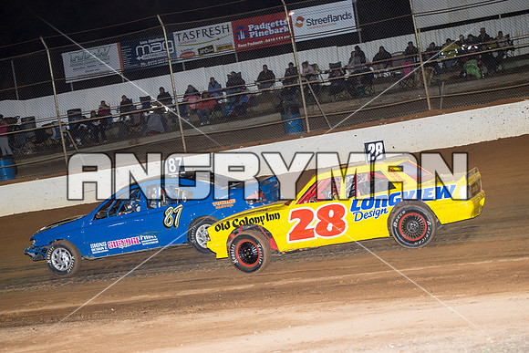 modified 87 T87 BRENDAN MITCHELL - 6 - Carrick - 28th Nov 2015-10