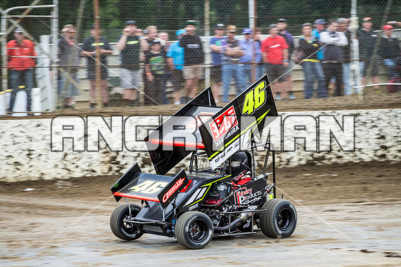 formula 500 46 T46 Damian Robins - 10 - Hobart - 2nd Jan 2016