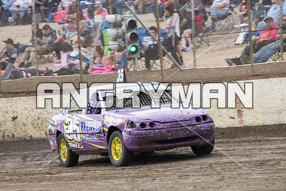 street stock 35 t35 - 17 - Latrobe - 23rd Jan 2016 - Grand National-4