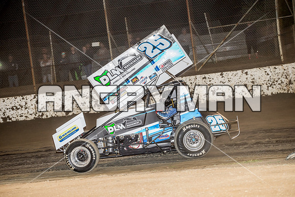 sprintcar 25 t25 anthony frost - 4 - Hobart - 30th Oct 2015-15