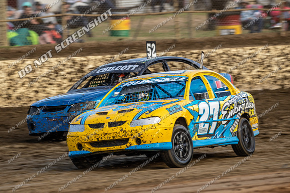 Street Stock 27 T27 - 14 - Latrobe - 17th Jan 2020-2