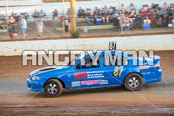 modified 87 T87 BRENDAN MITCHELL - 13 - Carrick - 9th Jan 2016-3