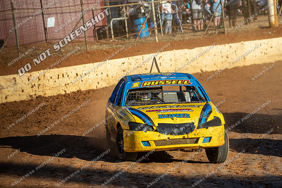 Street Stock 23 T23 - 10 - Carrick - 26th Dec 2019-10