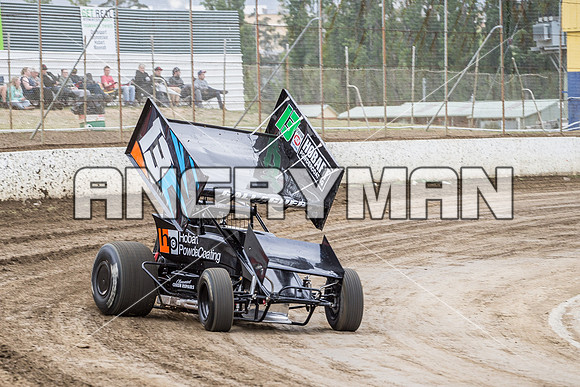 sprintcar 13 T13 Chris Gallagher - 4 - Hobart - 30th Oct 2015-2