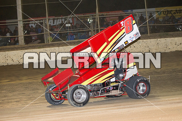 sprintcar 8 t8 Curt Smith - 9 - Latrobe - 27th Dec 2015-11