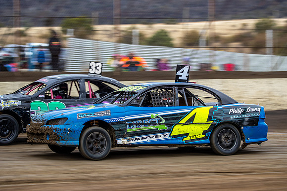 Street Stock 4 T4 - 21 - Hobart - 7th March 2020-9