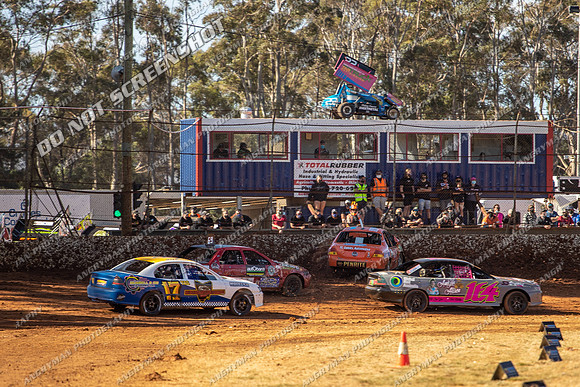 Street Stock 68 T68 - 8 - Carrick - 26th Dec 2021-2