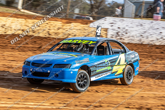 Street Stock 4 T4 - 4 - Carrick - 19th Oct 2019-5