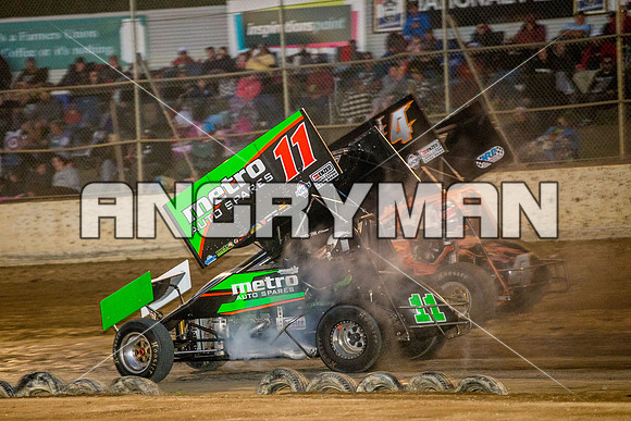 sprintcar 11 t11 Jason Redpath - 9 - Latrobe - 27th Dec 2015-21