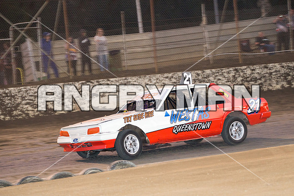 street stock 21 t21 - 16 - Latrobe - 23rd Jan 2016 - Grand National-5