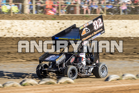 formula 500 82 t82 Ricki Weatherill - 9 - Latrobe - 27th Dec 2015