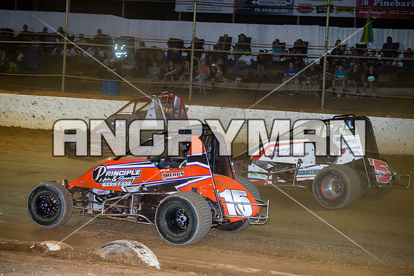 wingless 15 t15 brad herbert - 13 - Carrick - 9th Jan 2016