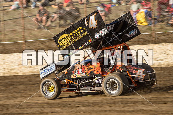 sprintcar 4 t4 Gerry Hoekstra - 20 - Hobart - 13th Feb 2016-6