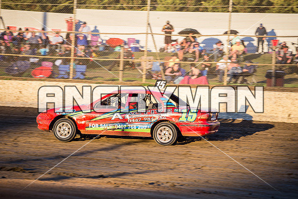 street stock 15 t15 - 22 - Latrobe - 27th Feb 2016