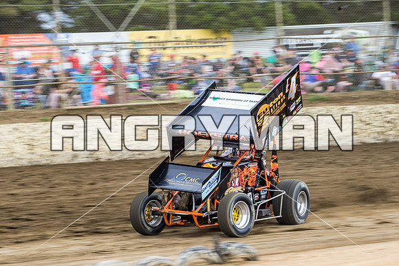 sprintcar 4 t4 Gerry Hoekstra - 7 - Latrobe - 5th Dec 2015-5