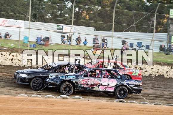 street stock 32 t32 - 22 - Latrobe - 27th Feb 2016